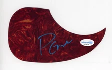 PETER NOONE SIGNED Acoustic PICKGUARD HERMAN'S HERMITS ACOA COA