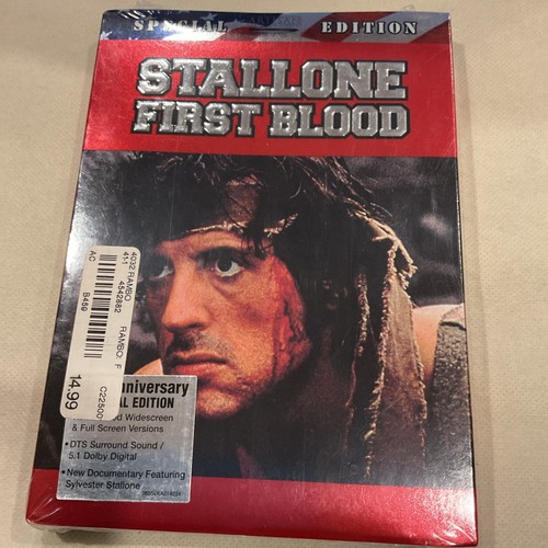 First Blood (DVD, 2002) Special Edition. Sealed New