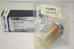 Toro CNH  Fuel Filter TR108D3829 New in Box