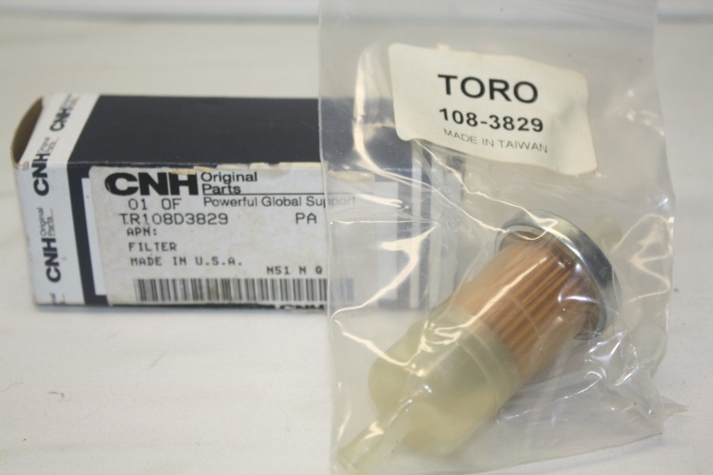 Toro CNH  Fuel Filter TR108D3829 New in Box