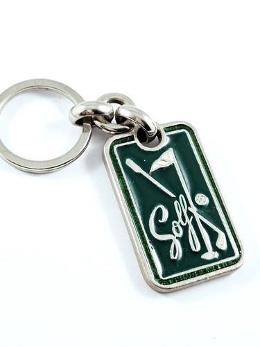 PORTE-CLES - GOLF - US OPEN, Métal Top Qualité - Peint - Vintage 1990s - Picture 2 of 3