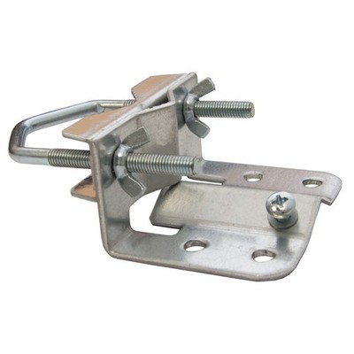 PremiumX Mastfuß 2060mm für Antennenmast Sat Mast Mastfußschelle Mastfuss mit...