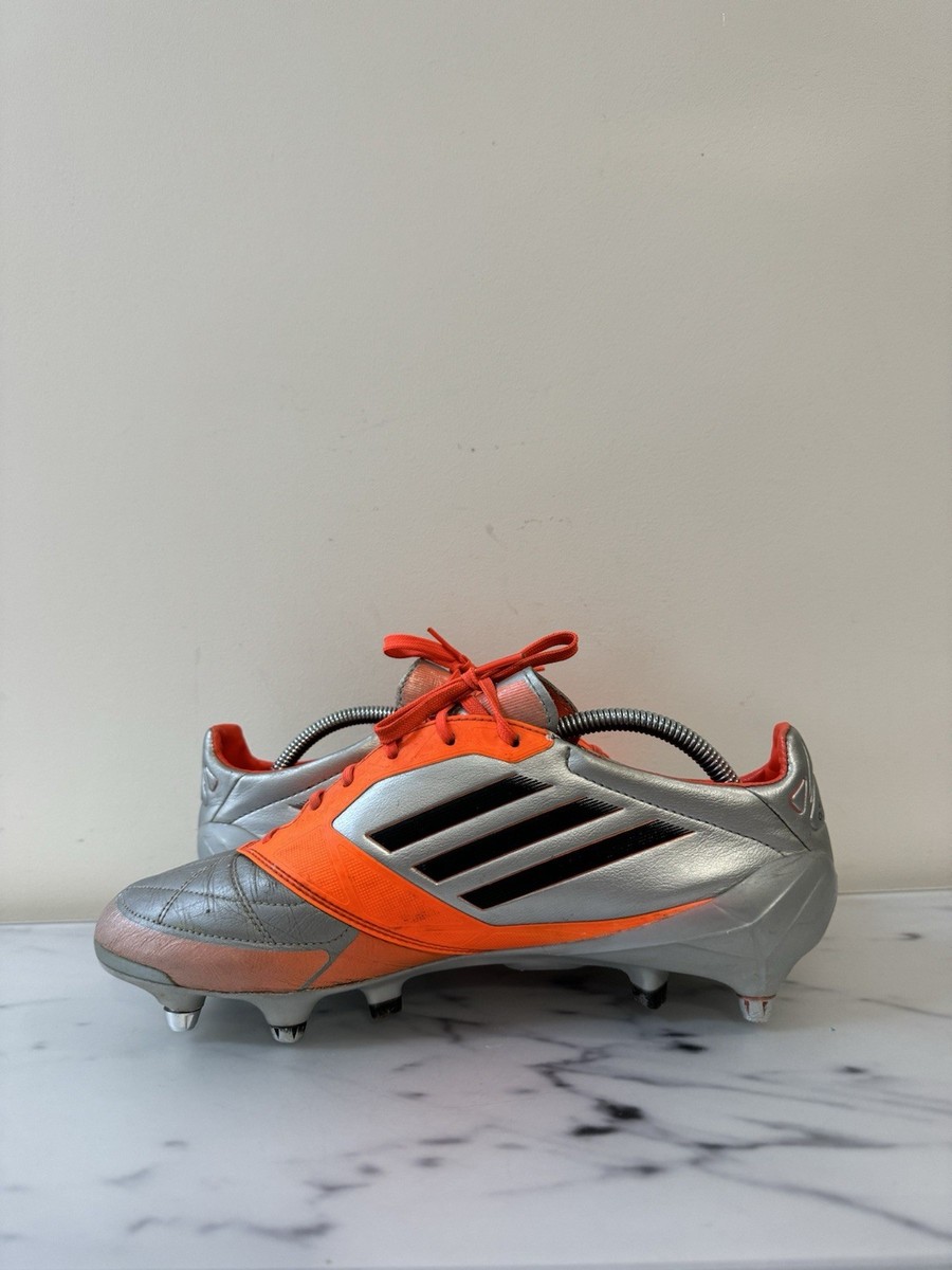 Adidas F50 Adizero X-TRX SG US 8.5 RARE Soccer Cleats Messi Silver