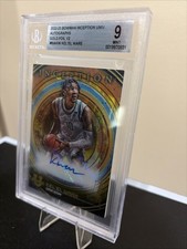 2022-23 Bowman Inception University - Autographs Kel'el Ware #BIA-KW Gold...