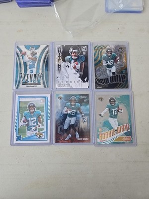2025 Panini Travis Hunter Rookie Lot (6) With Thomas, Lawrence, RC Tuten JAGS RC