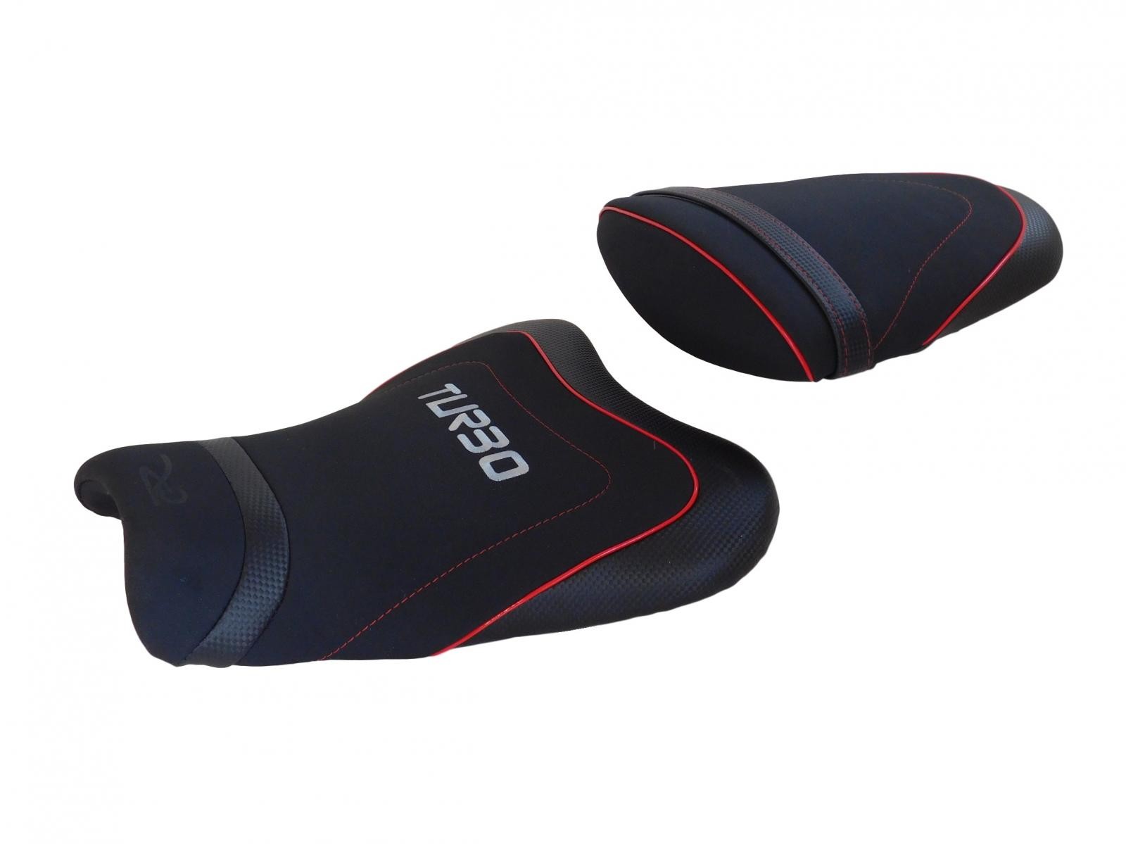 Fini les glissades en moto avec la housse de selle antidérapante Suzuki GSX-R 1000 de Top Sellerie