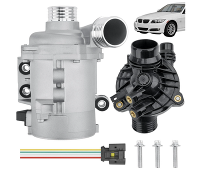 #ad #ad Electric Engine Water Pump W Thermostat Compatible with BMW X3 Z4 X5 E90 328i 32 $208.95