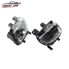 Pair For Volkswagen VW Golf GTI 6 Front L+R Fog lamp light 5K0 941 699 C Halogen