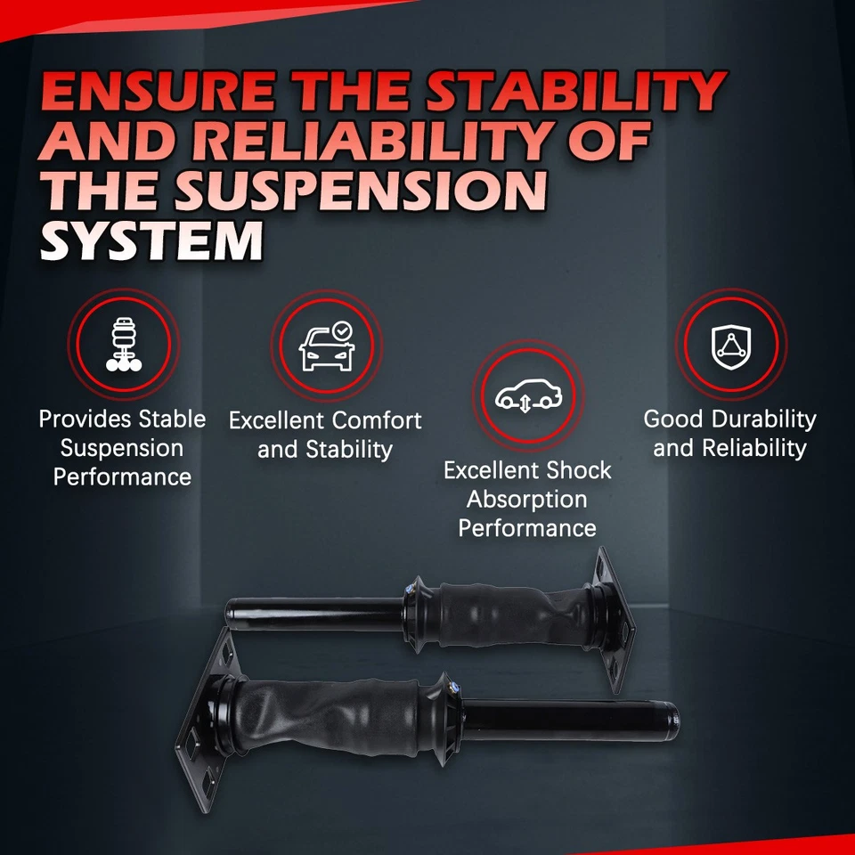 Bolsa de aire amortiguador cabina trasera izquierda+derecha para International Harvester ProStar 3595977C95 Foto 4 de 4