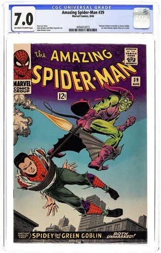 Amazing Spider-Man #39 CGC 7.0 1966 4094453015