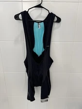 Assos Campionissimo Fi.Mille_S5 Cycling Bib Shorts Black Padded Size TIR XXL