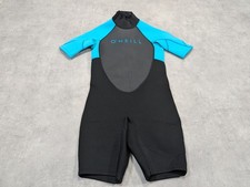 O'Neill Wetsuit Size 14 Neoprene Shorty Reactor II 2mm Watersports Surf Youth