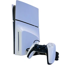 Sony PlayStation 5 Slim Digital Edition PS5 White Gaming System CFI-2015