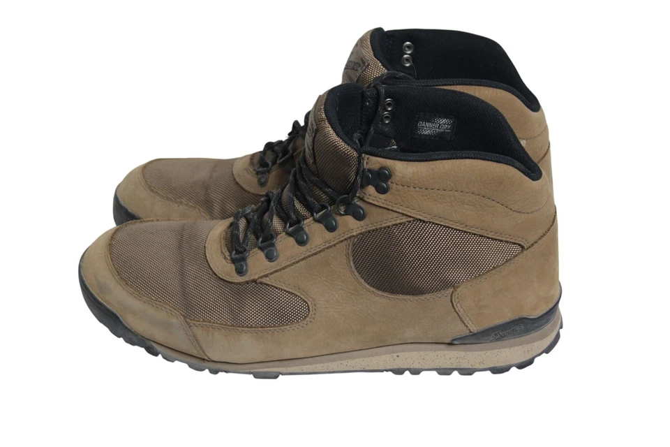 Botas de Senderismo Danner Jag Sandy Taupe Para Hombre 13 Impermeables Gamuza Con Cordones Foto 2 de 4