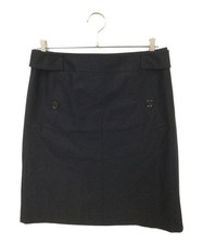 BURBERRY          cotton skirt black B2S21-373-09