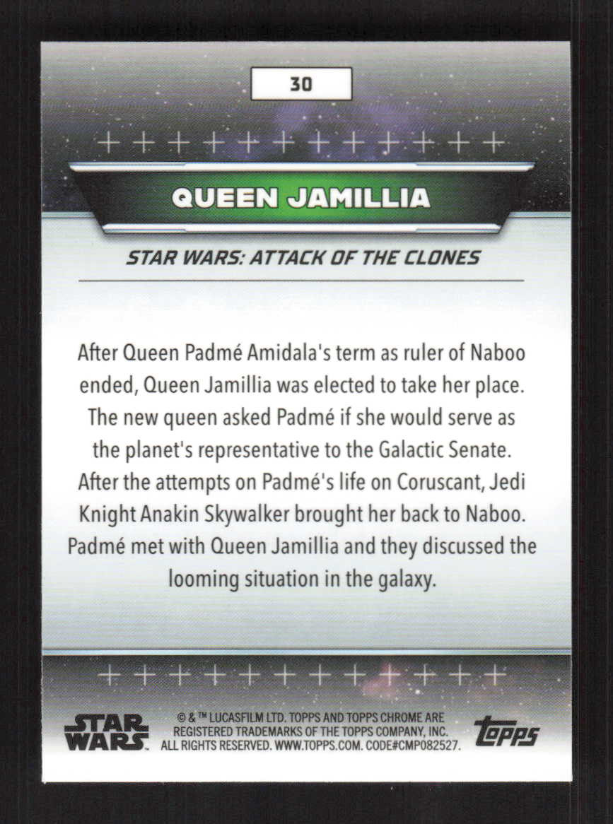 Queen Jamillia 2024 Topps Star Wars Hyperspace #30 | eBay