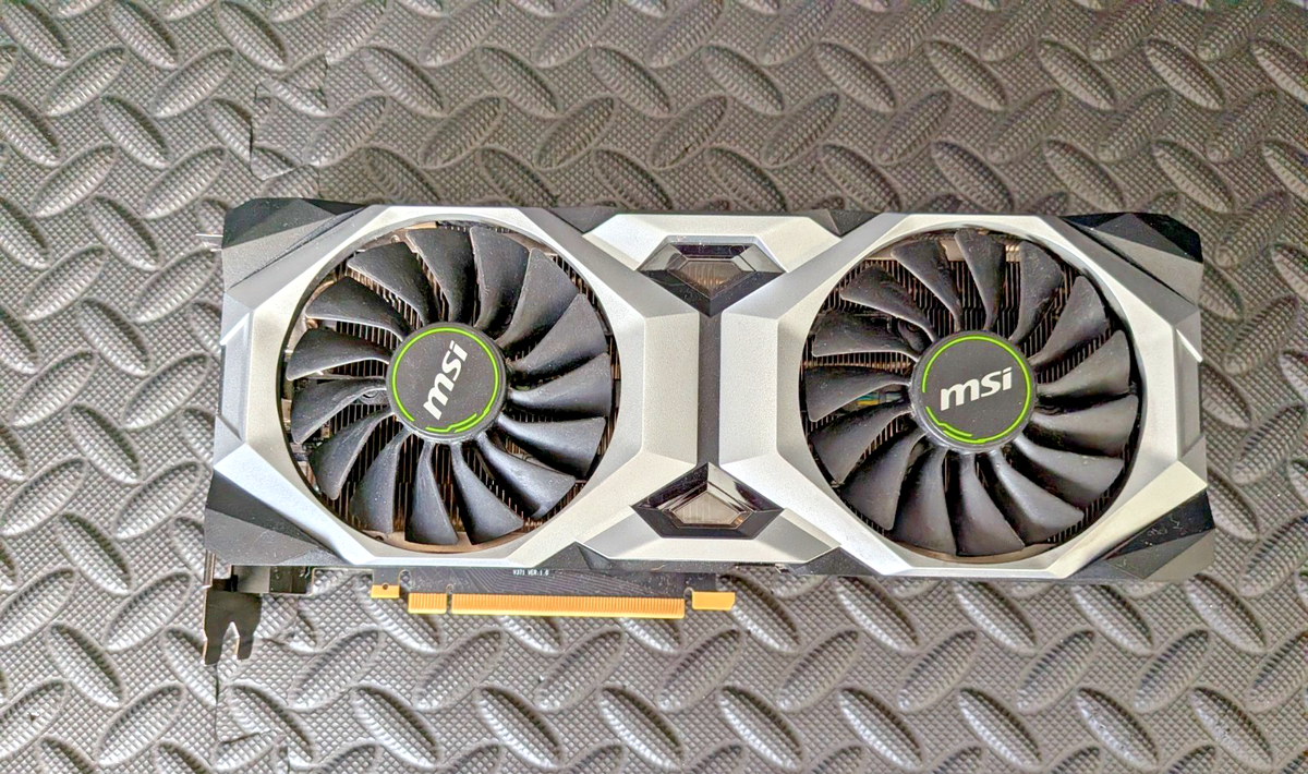 MSI GeForce RTX 2080 TI Ventus NVIDIA Graphics Card for sale MSI GeForce RTX 2080 TI Ventus NVIDIA Graphics Card for sale