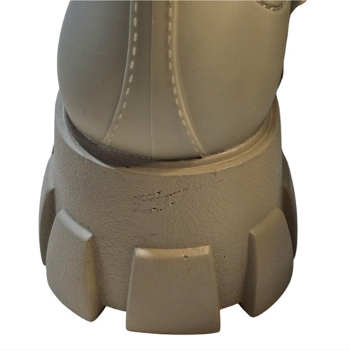 Jeffrey Campbell Rain Boots Womens 10 Platform Chelsea Cream Waterproof New - Bild 8 von 14
