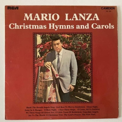 Mario Lanza - Christmas Hymns And Carols (VINYL)