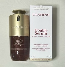 Clarins Double Serum Complete Age-Defying Concentrate 1fl oz Firm Smooth Boost