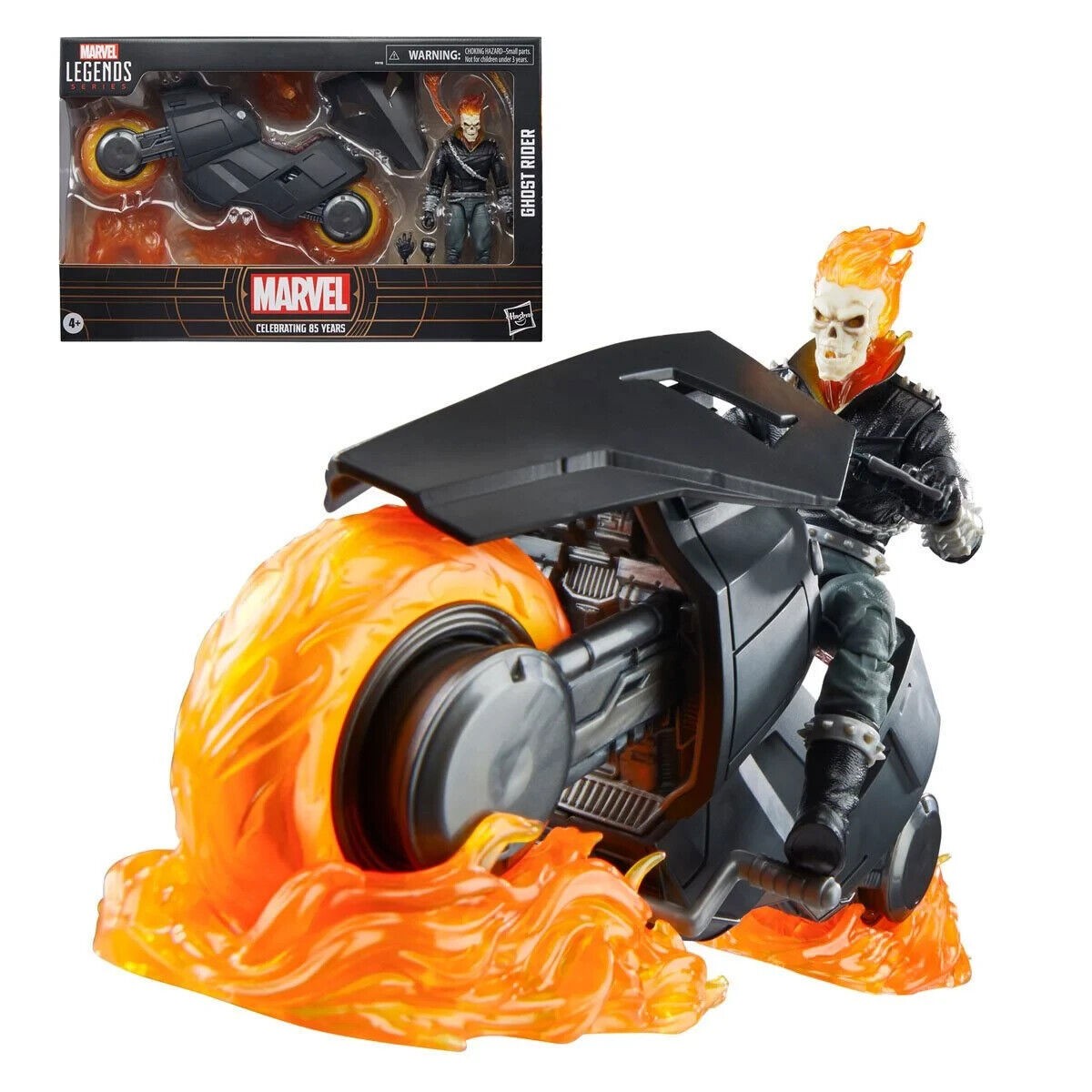 GHOST RIDER MIDNIGHT EXPRESS サイズ L バイク Marvel Legends 85th Anniversary Series Ghost Rider with Motorcycle
