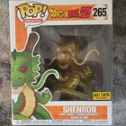 Funko Pop! Vinyl Dragon Ball Z Shenron #265 Gold Hot Topic Exclusive