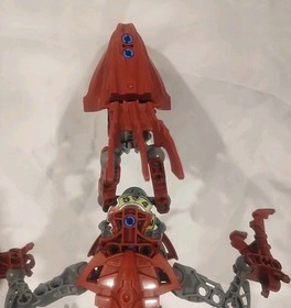 Lego 8990 Bionicle Fero & Skirmix Warriors Incomplete Used Set 