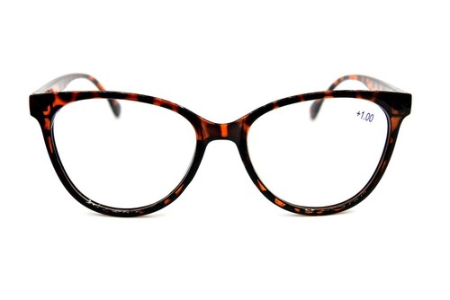 Cat Eye Oversized Reading Glasses Retro 1950/60s Metal Hinges in 2 Colours DX61 - Picture 2 of 11