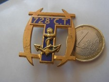 insigne 728 eme cie transmission drago paris ( c25)