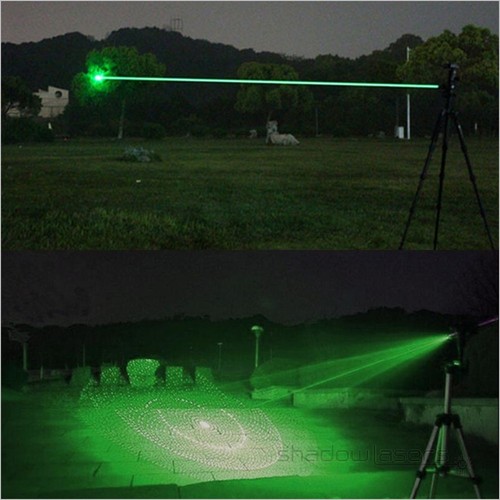 GQ6-S THOR M II 532 nm sichtbarer grüner Laserpointer & Akku & Ladegerät & Brille USA - Bild 12 von 14
