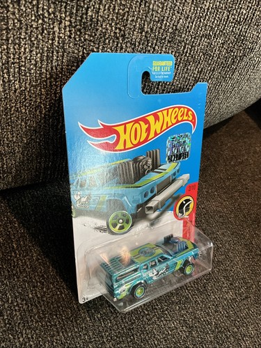 Hot Wheels Factory Sealed Set Super Treasure Hunt Cruise Bruiser And Mainline - Picture 5 of 11