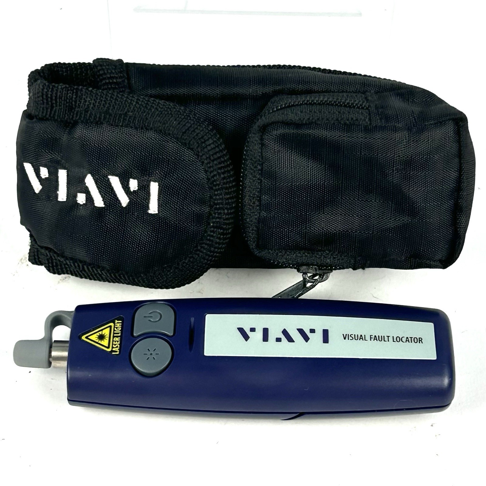 JDSU VIAVI FFL-050 Mini Visual Fault Locator VFL Fiber Optic Laser w/ Pouch