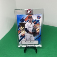 2025 Topps Pristine - Tarik Skubal #170 - blue  Refractor 50/75