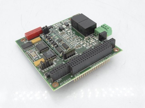 CONTEMPORARY CONTROLS PC10420 CIRCUIT BOARD