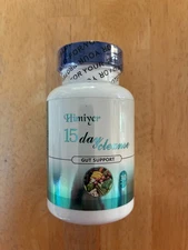 Himiyer 15 Day Gut & Colon Detox Cleanse  Senna, Psyllium, Non-GMO 