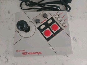 Vintage Nintendo NES Advantage Controller NES-026 Joystick Untested 