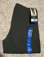 BANANA REPUBLIC Women Ponte Ankle Pant Large 30.5 inseam Green BRAND-NEW NWT