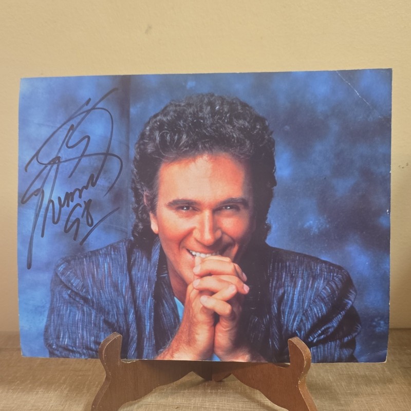 Autographed Press Photo T.G. Sheppard 1994 (LL)