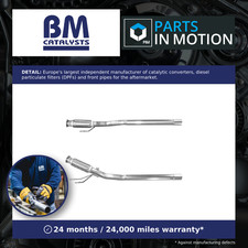 Exhaust Pipe fits VW TRANSPORTER Mk5 2.0D Front 09 to 15 BM 7E0253095A Quality