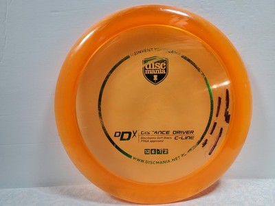 Discmania (Innova Made) C-Line DDx Orange 174 grams disc golf