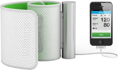 Withings BPM Smart Blood Pressure Monitor BP-800 for iPhone, iPod, iPad  
