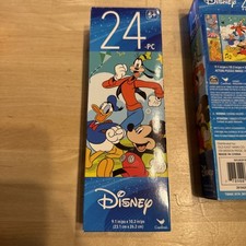    Brand New/in Box/Unopened 24 Piece Disney Puzzle 9.1in X 10.3in   