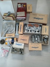 Nos Nib Mid 70s Vintage Gruppo Campagnolo Nuovo Record New Groupset Mint Nuovo 