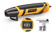 SEEKONE Mini Heat Gun 350W 2-Temp Settings 500   842   260   450   4.9 Ft Long