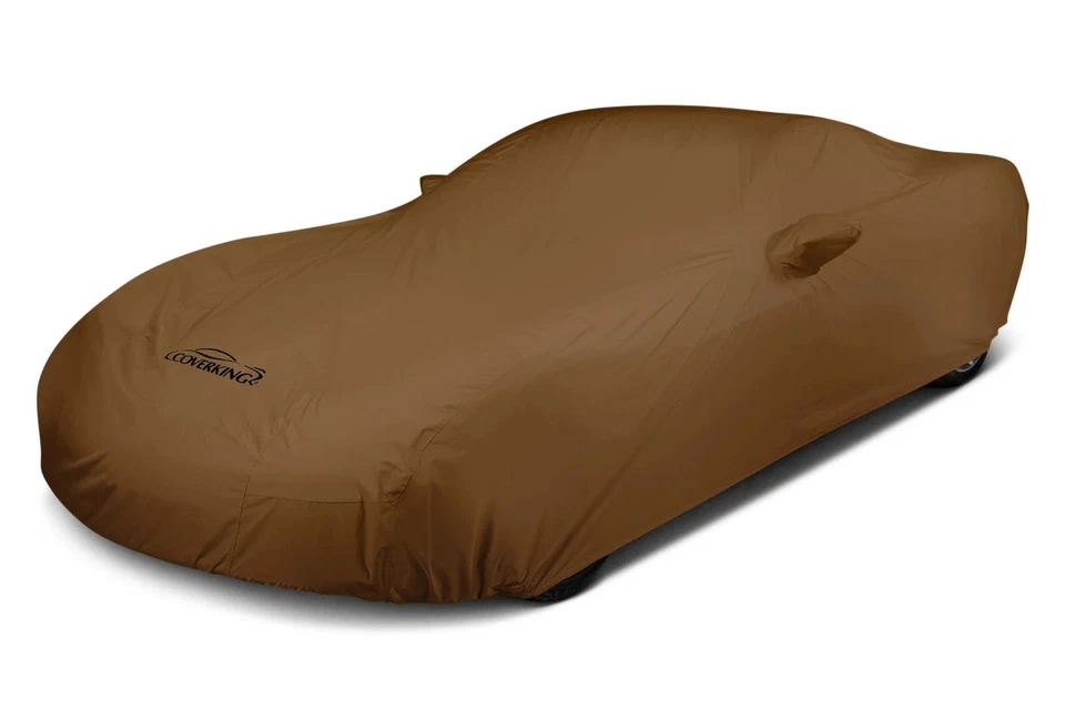 For Mazda MX-5 Miata 16-24 Coverking Stormproof Tan Custom Car Cover Foto 3 de 4