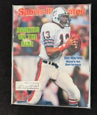 November 14, 1983 Dan Marino Sports Illustrated First Cover