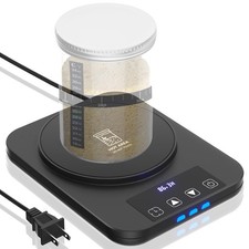 Sourdough Starter Warmer, Precise 1 F Thermostat Control 70-100 F Sourdough...