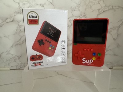 Game Box K35 500-in-1 Retro Handled Red Controller, Game System Only, NO remote