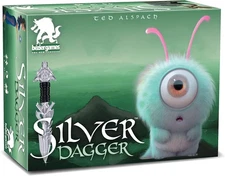 Silver Dagger Board Game – Brand New Sealed – Fantasy Strategy Adventure