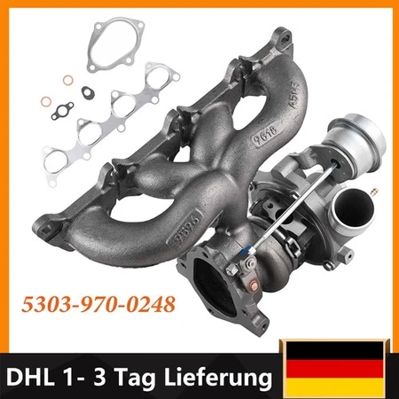 Turbolader AUDI A1 Sportback  1.4 TFSI (8XA, 8XF)